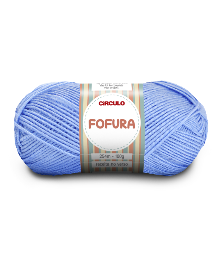 LANA FOFURA CIRCULO 541 ENSEADA